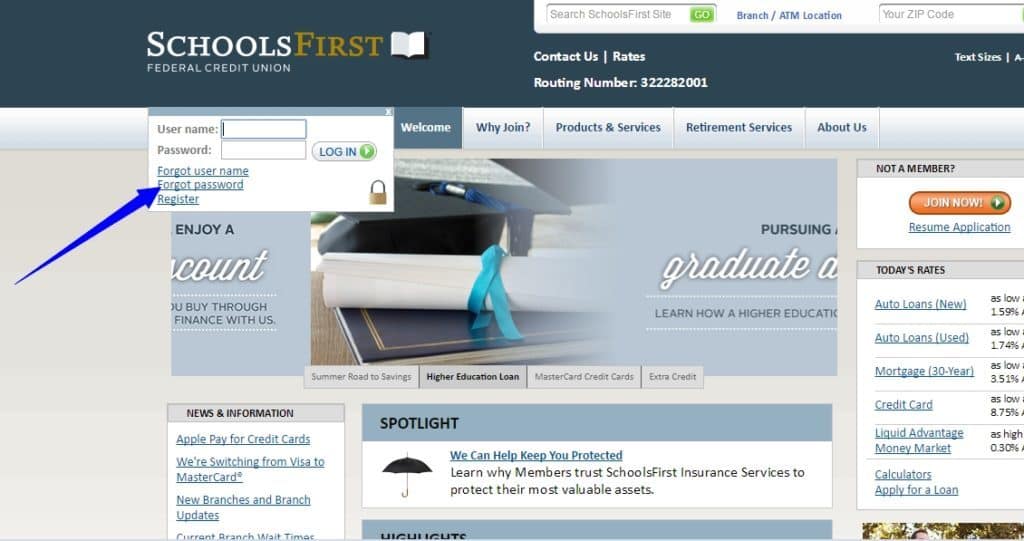 schoolsfirst-federal-credit-union-online-banking-login-cc-bank