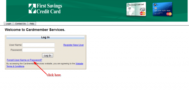 first savings credit card first savings credit card