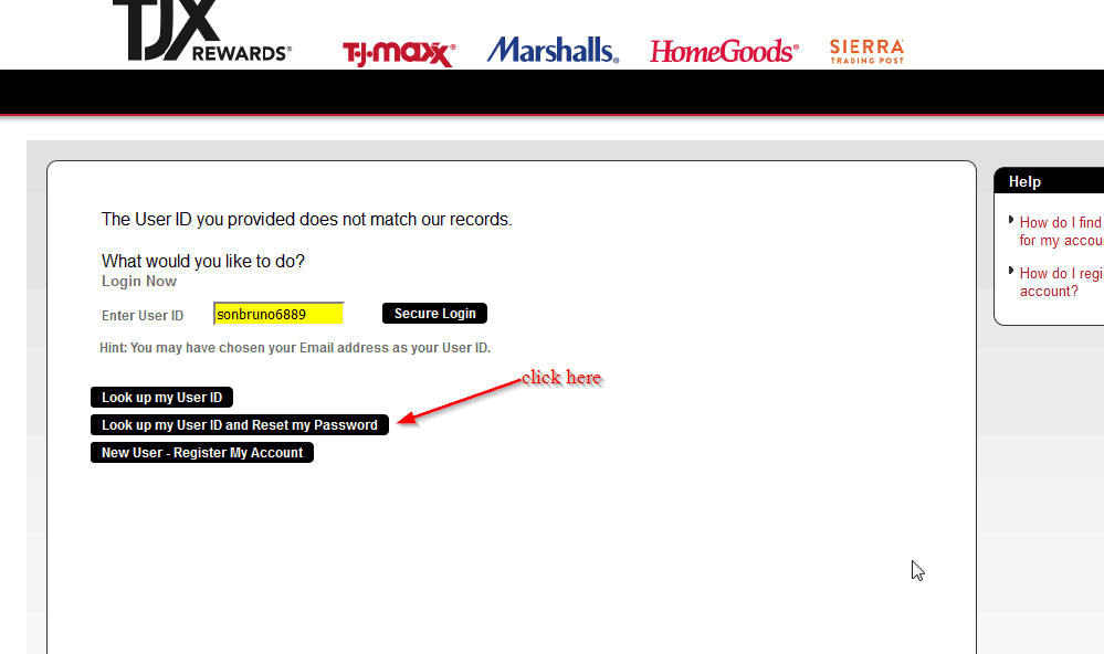 TJ Maxx Credit Card Online Login - CC Bank