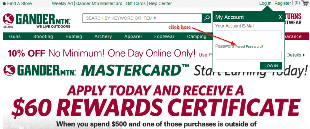 Gander Mountain Credit Card Payment Gander Mountain Credit Card 