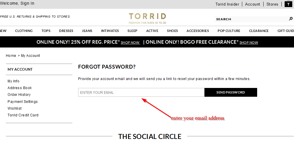 Torrid Credit Card Online Login - CC Bank