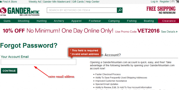 Gander Mountain Credit Card Payment Gander Mountain Credit Card 