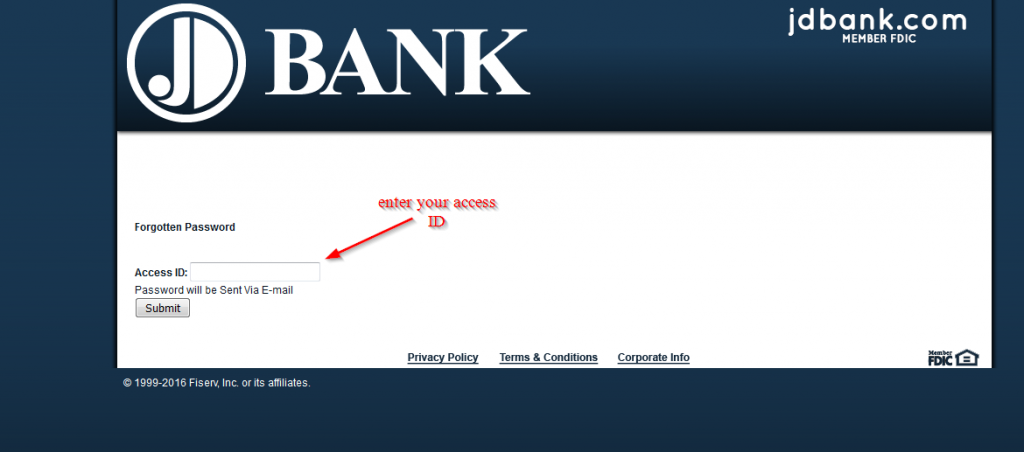 JD Bank Online Banking Login - CC Bank