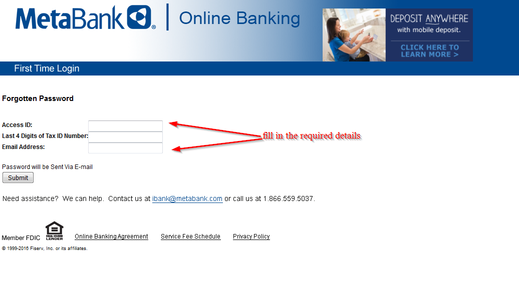 Metabank Online Banking Login Cc Bank