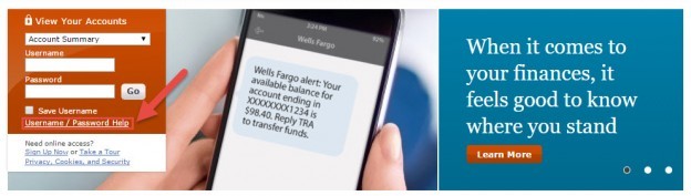 wells fargo online banking mobile