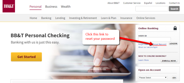 bbt online banking logib