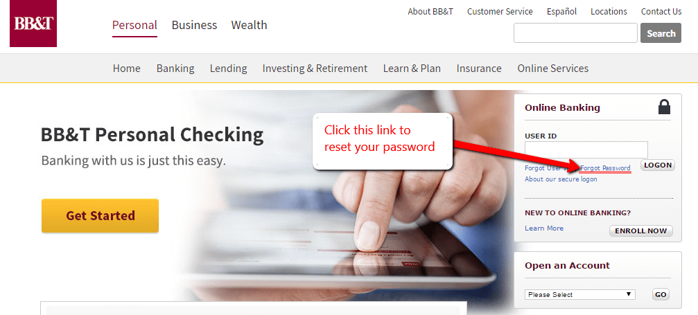 bbt bank online banking