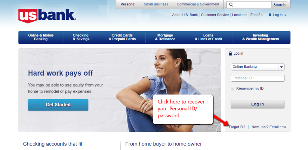 US Bank Online Banking Login CC Bank