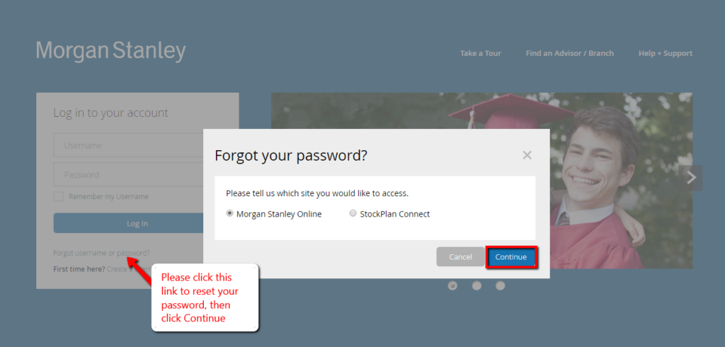 Morgan Stanley Bank Online Banking Login - CC Bank