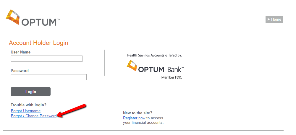 Optum Bank (HSA) Online Banking Login - CC Bank