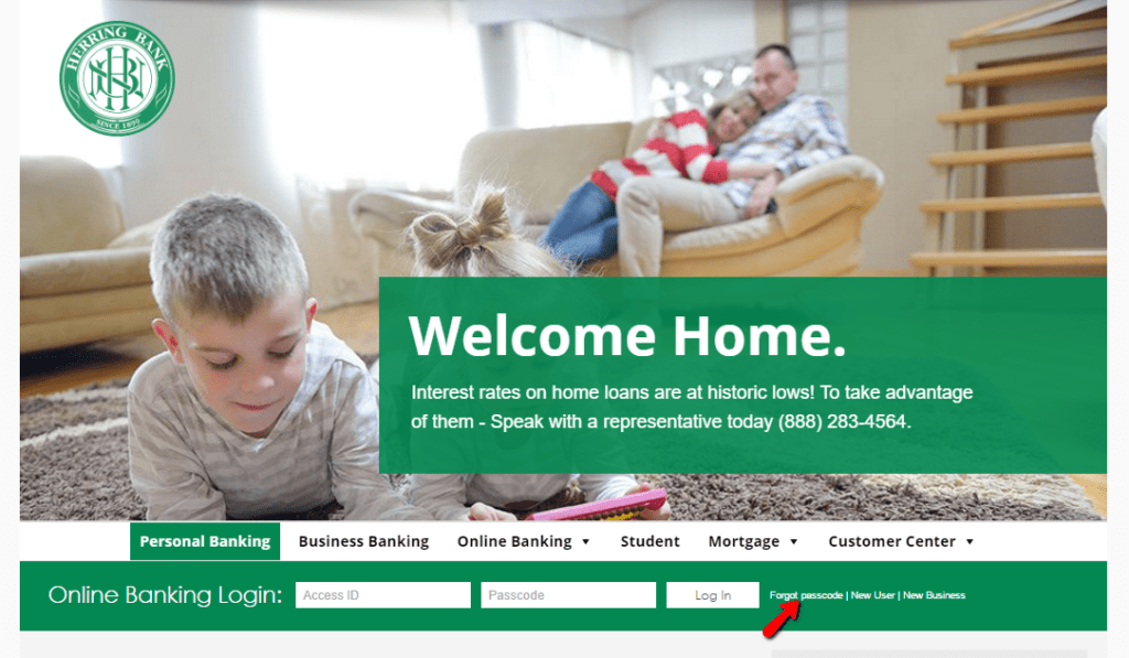 Herring Bank Online Banking Login CC Bank