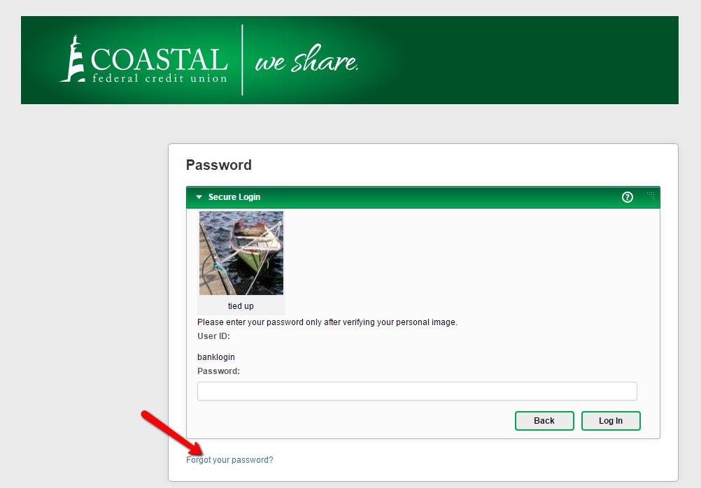 Coastal Federal Credit Union Online Banking Login CC Bank