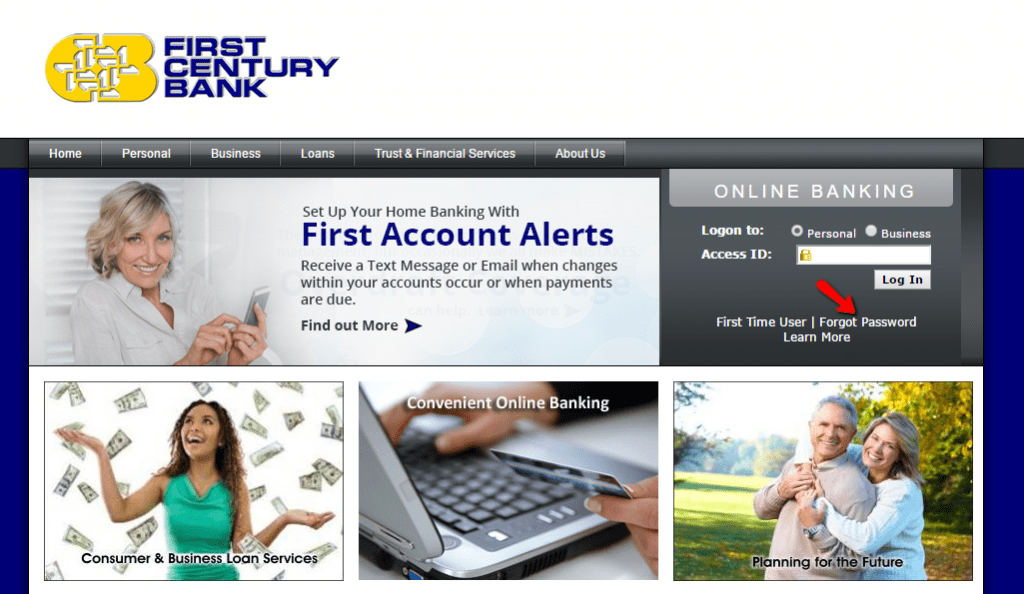 first century bank turbotax advance customer service number