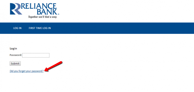 Reliance Bank Online Banking Login CC Bank