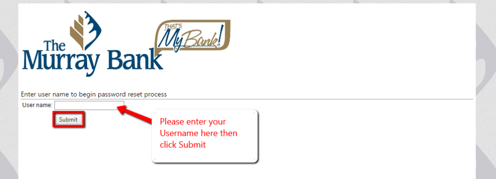 The Murray Bank Online Banking Login - CC Bank