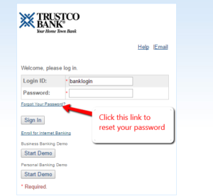 Trustco Bank Online Banking Login - CC Bank