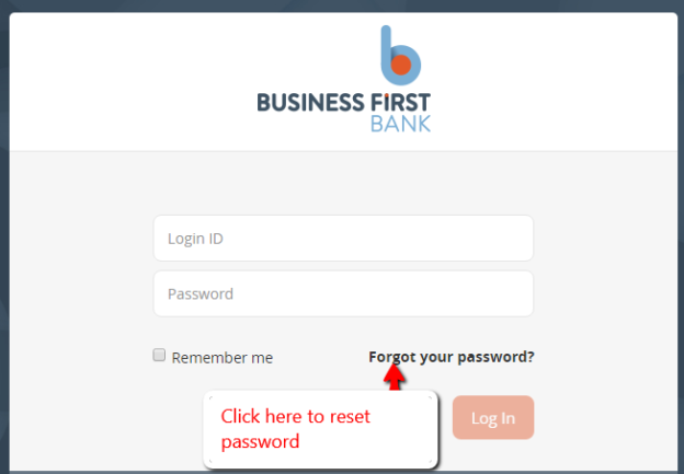 Business First Bank Online Banking Login - CC Bank