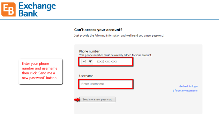 Exchange Bank Online Banking Login - CC Bank