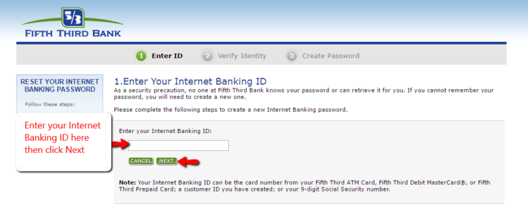 Fifth Third Bank Online Banking Login - CC Bank