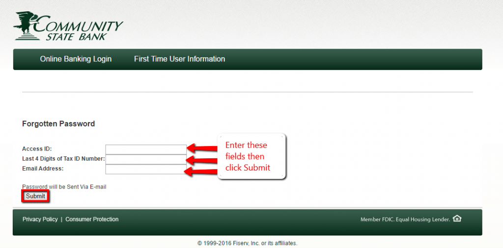 Community State Bank Online Banking Login - CC Bank