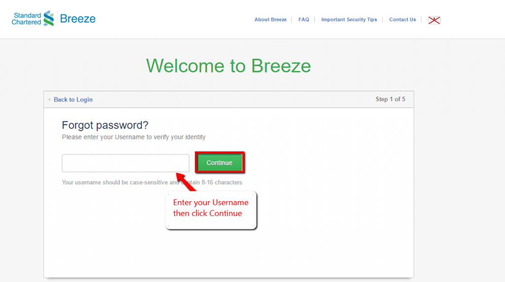 Standard Chartered Bank Online Banking Login CC Bank