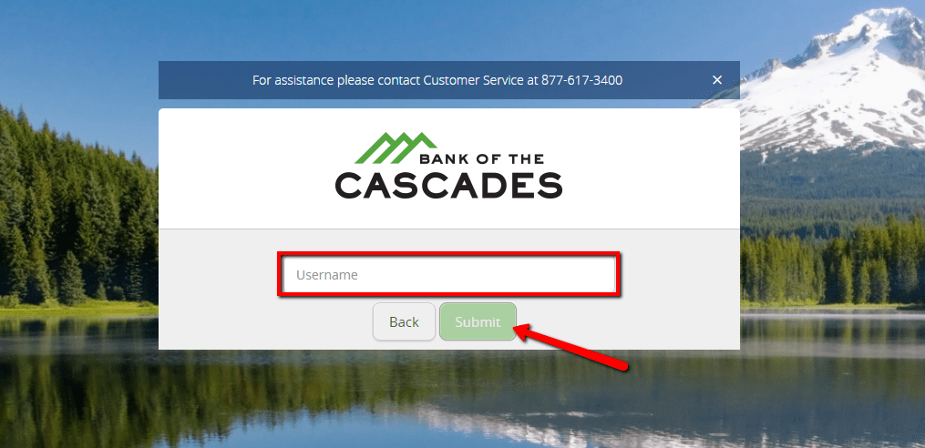 bank of the cascadea