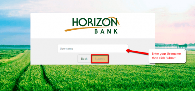 first horizon credit card login