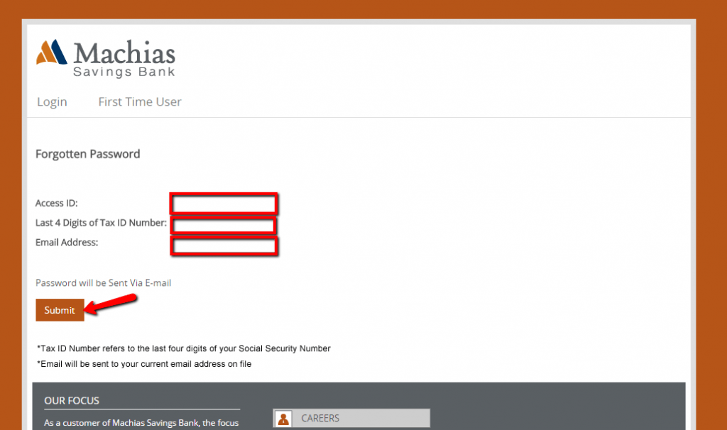 Machias Savings Bank Online Banking Login CC Bank