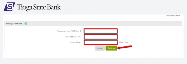 Tioga State Bank Online Banking Login CC Bank