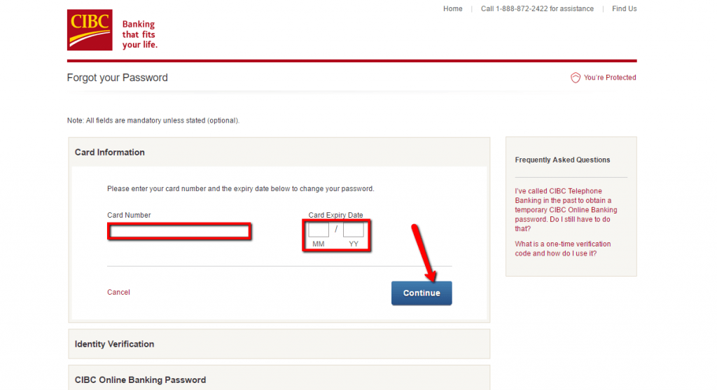 CIBC Online Banking Login - CC Bank