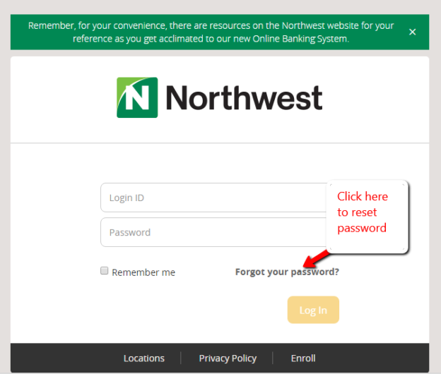 Northwest Savings Bank Online Banking Login - CC Bank
