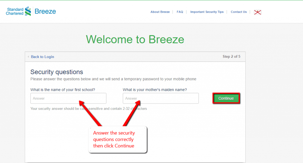 Standard Chartered Bank Online Banking Login CC Bank