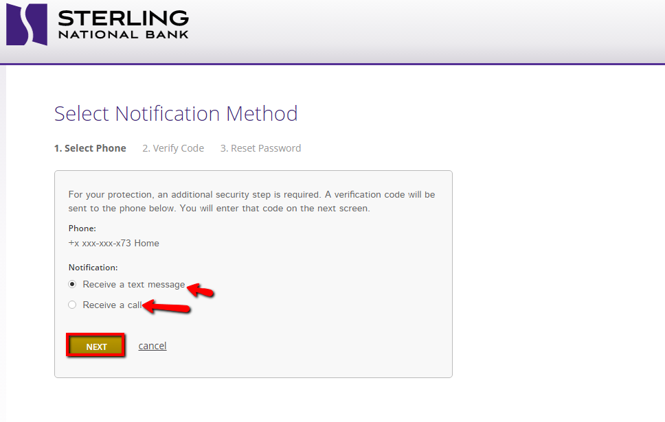 Sterling National Bank Online Banking Login CC Bank