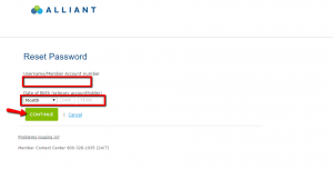 Alliant Credit Union Online Banking Login - CC Bank