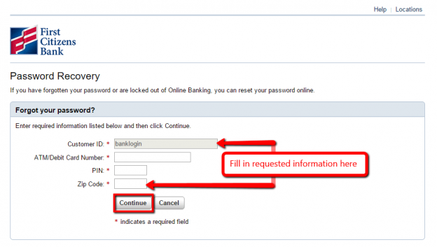 First Citizens Bank Online Banking Login - CC Bank