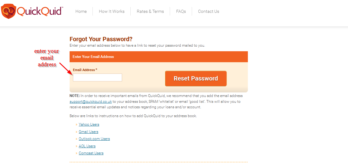reset password 2