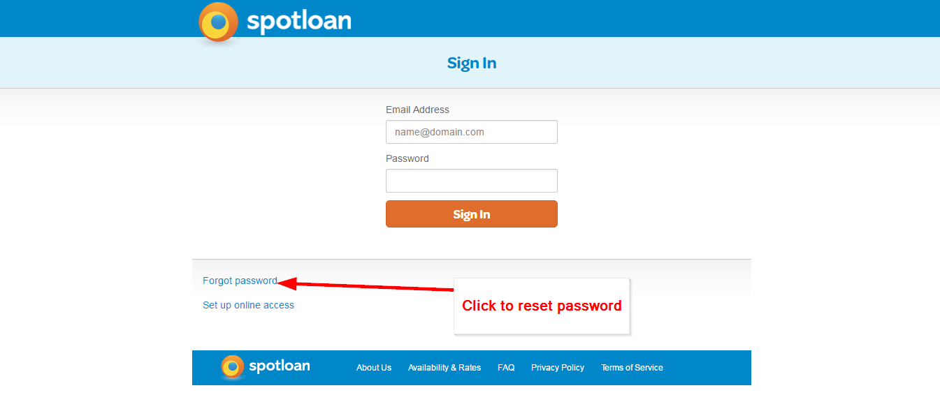 Spotloan Payday Personal Loan Online Login CC Bank