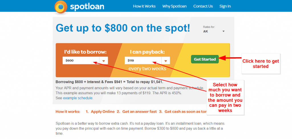 Spotloan Payday Personal Loan Online Login Cc Bank