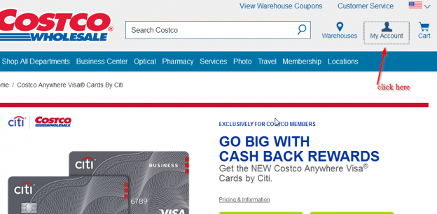 Costco Credit Card Online Login - CC Bank