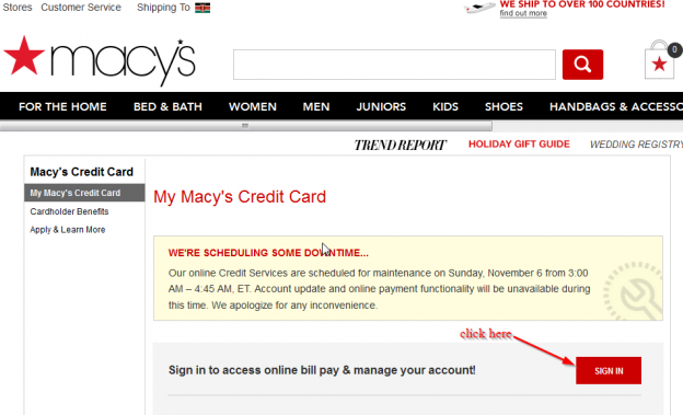 Macy's Credit Card Online Login - CC Bank