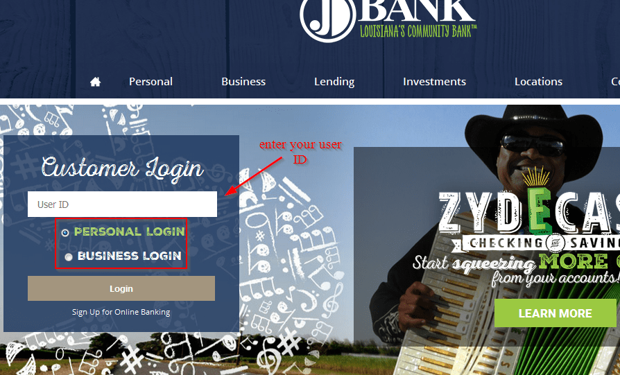 JD Bank Online