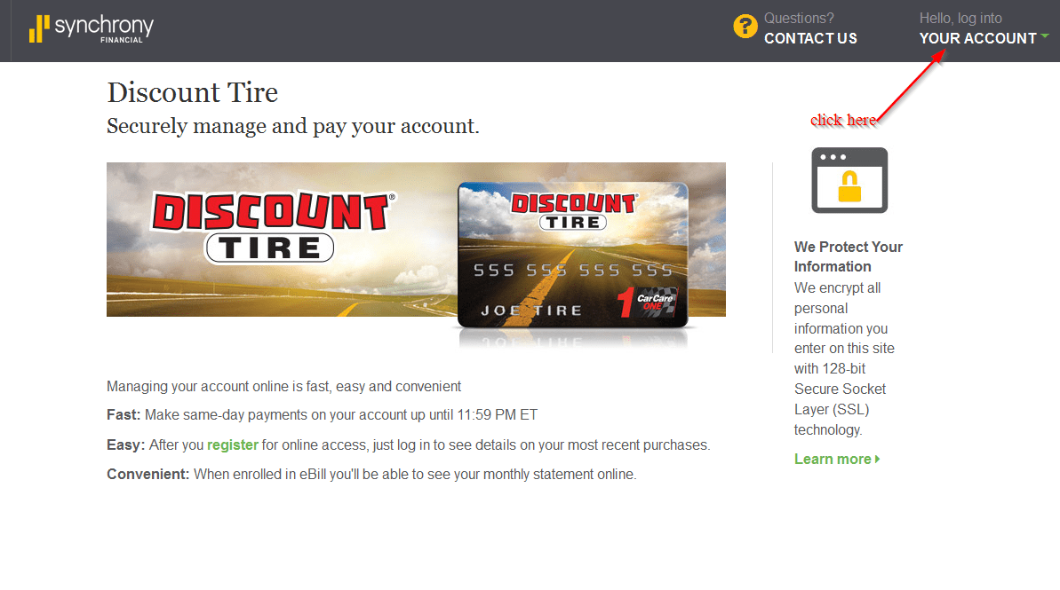 Discount Tire Credit Card Online Login - 🌎 CC Bank