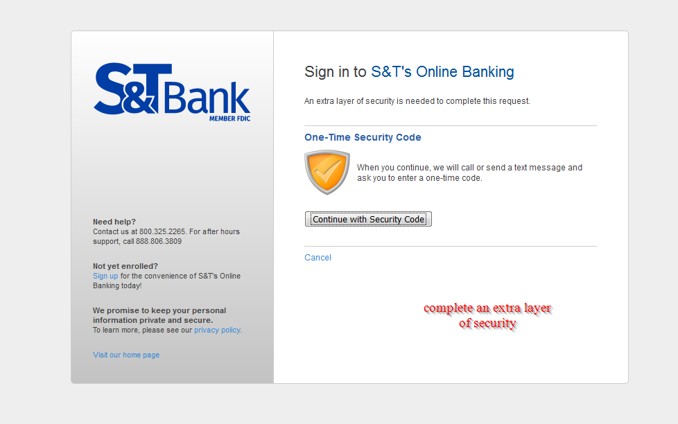 S T Bank Online Banking Login