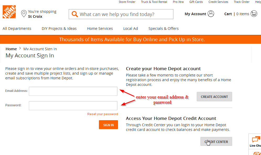 Home Depot Credit Card Online Login - CC Bank