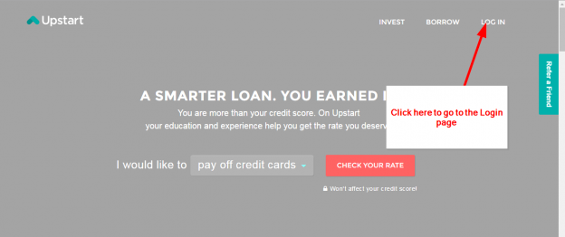 Upstart Make A Payment