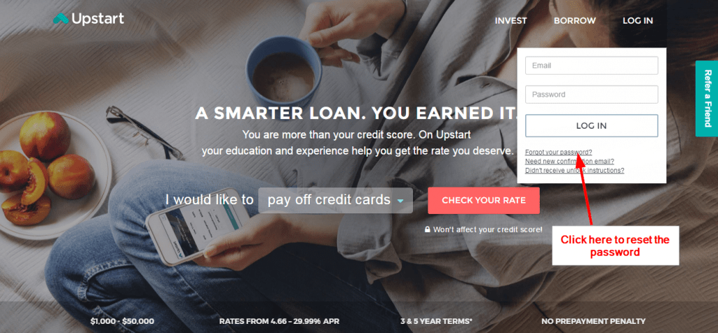 Upstart Payday Personal Loan Online Login Cc Bank