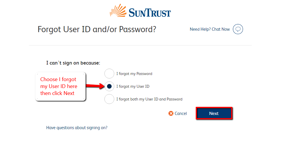 suntrust online banking personal banking