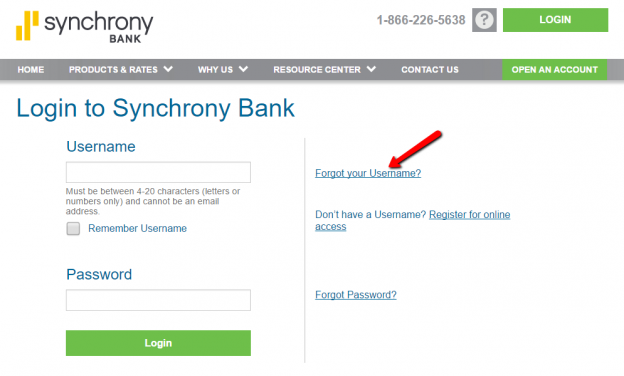 google synchrony bank