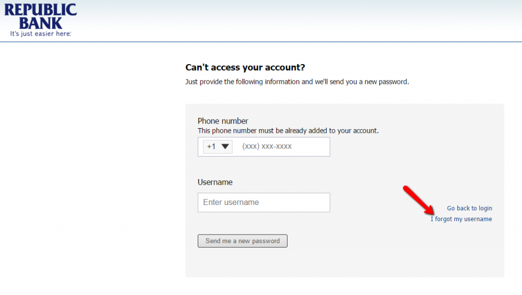 Republic Bank Online Banking Login CC Bank
