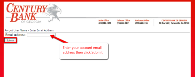 Century Bank of Georgia Online Banking Login - CC Bank